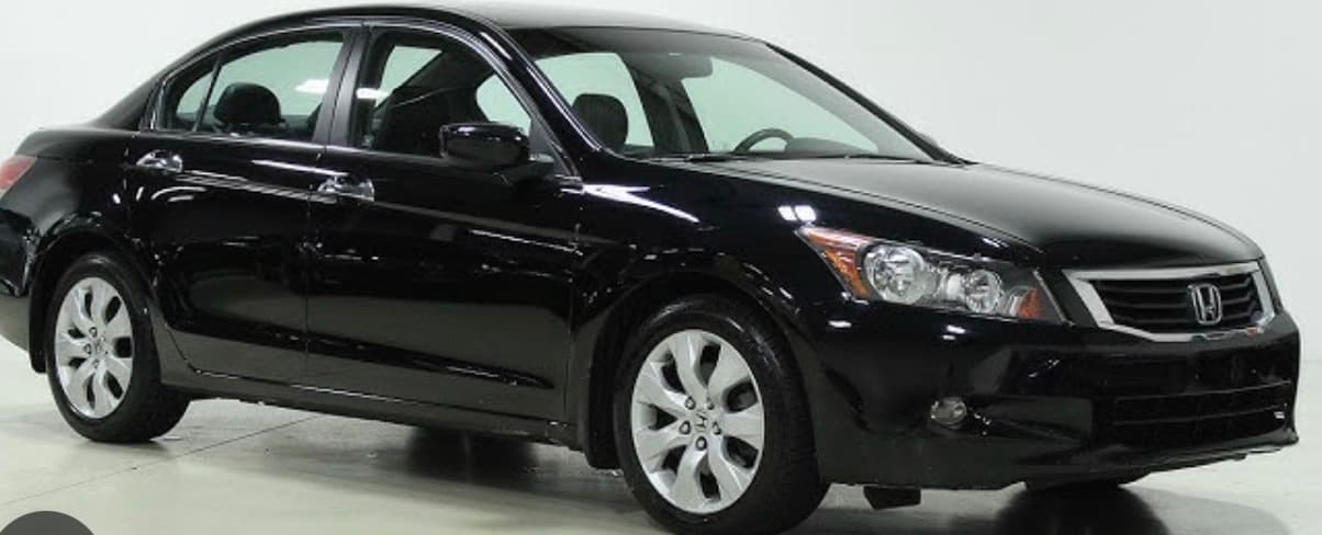 2008 Honda Accord EX-L V6 Sedan