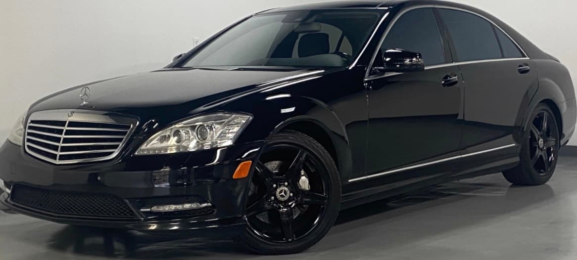 2010 Mercedes Benz S550 4Matic