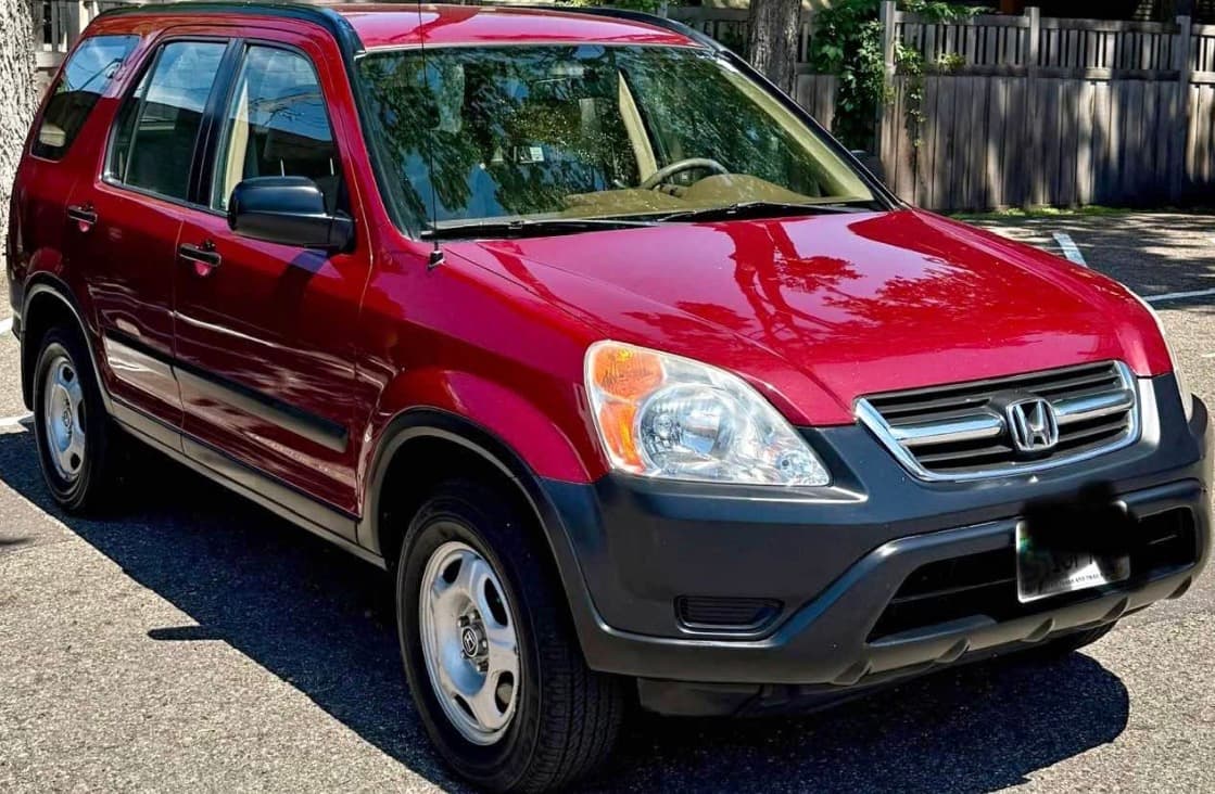 2002 Honda CR-V LX