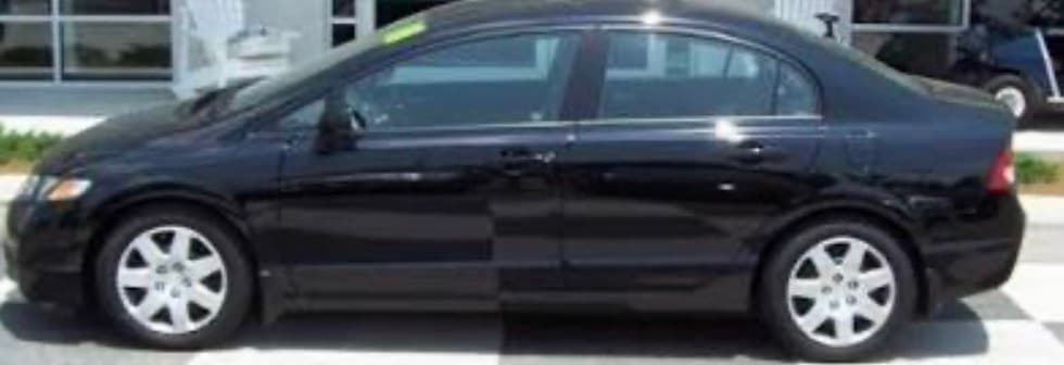 2010 Honda Civic LX Sedan
