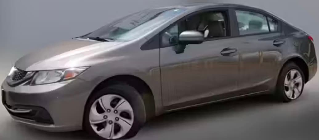 2015 Honda Civic LX Sedan 