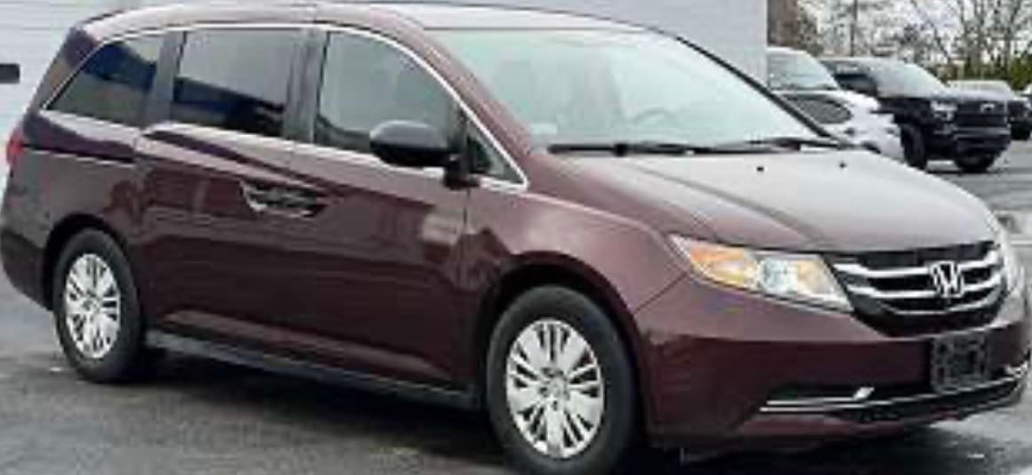 2014 Honda Odyssey LX