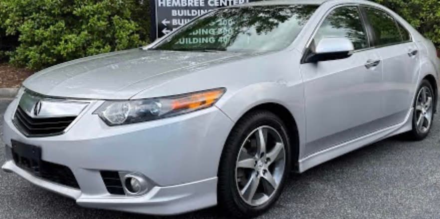 2012 Acura TSX Special Edition 