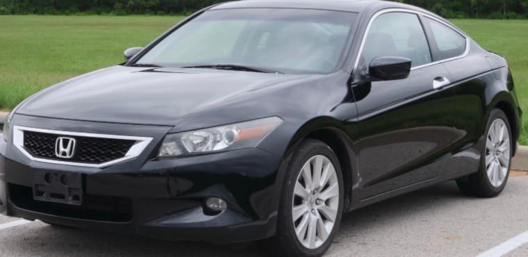 2008 Honda Accord Coupe EX-L V6