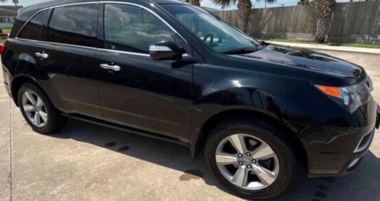 2012 Acura MDX SH-AWD 