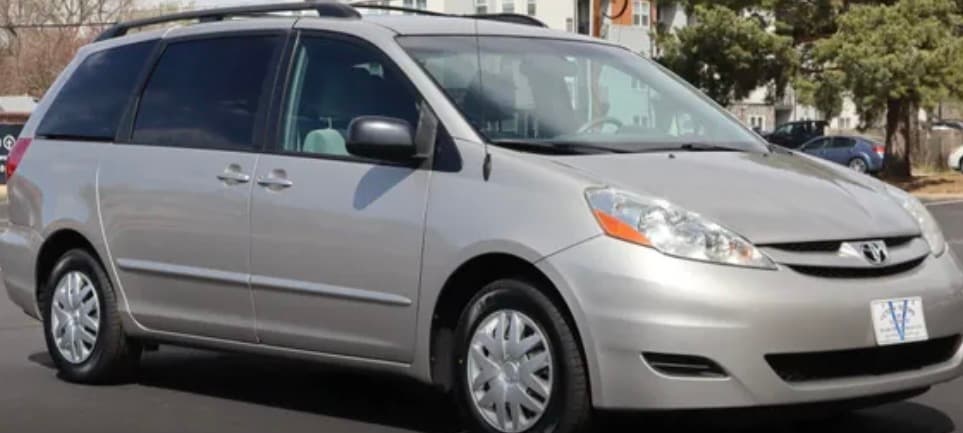 2009 Toyota Sienna CE