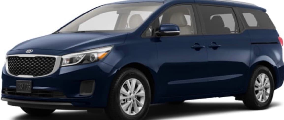 2017 Kia Sedona LX 