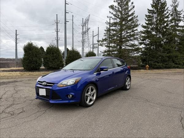 2013 Ford Focus Titanium Hatchback 