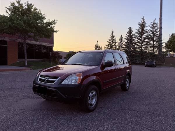 2002 Honda CR-V LX