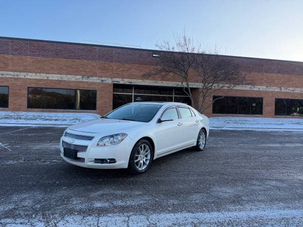2011 Chevrolet Malibu LTZ